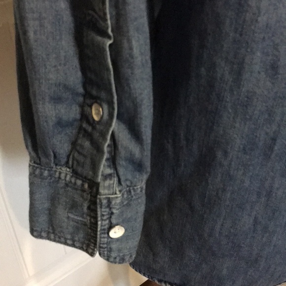 Gap Denim Tunic Top - Picture 4 of 7